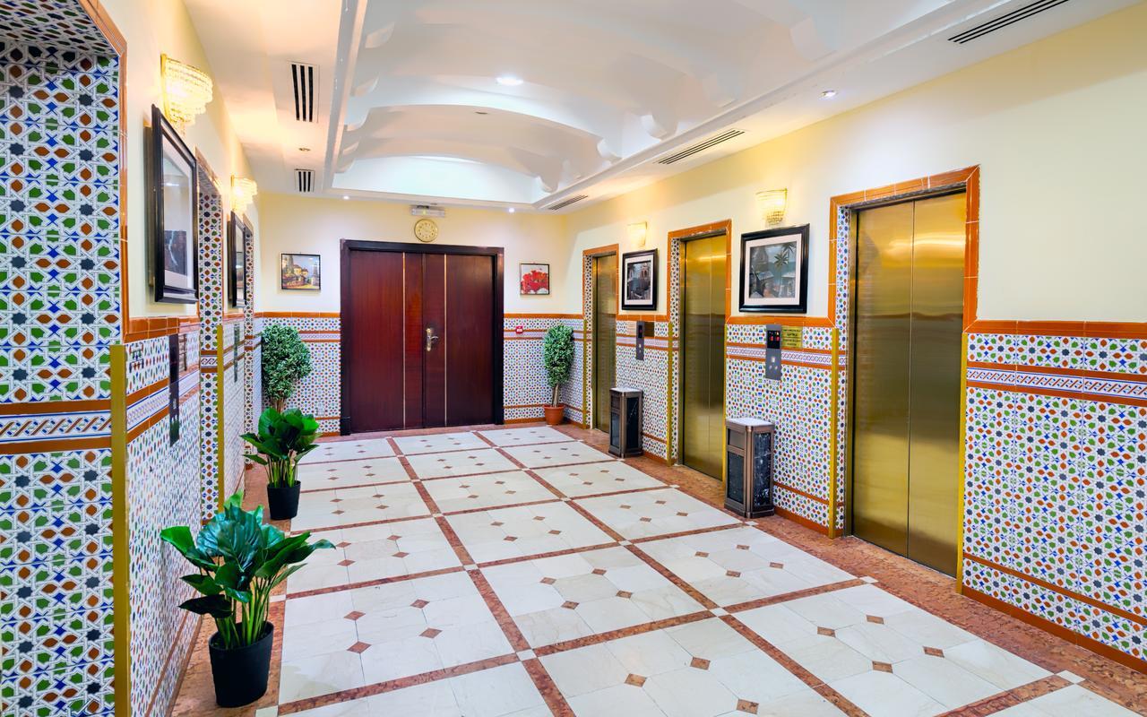 Thrawat Dar Al Khalil Al Rushad Hotel Mecca Exterior foto